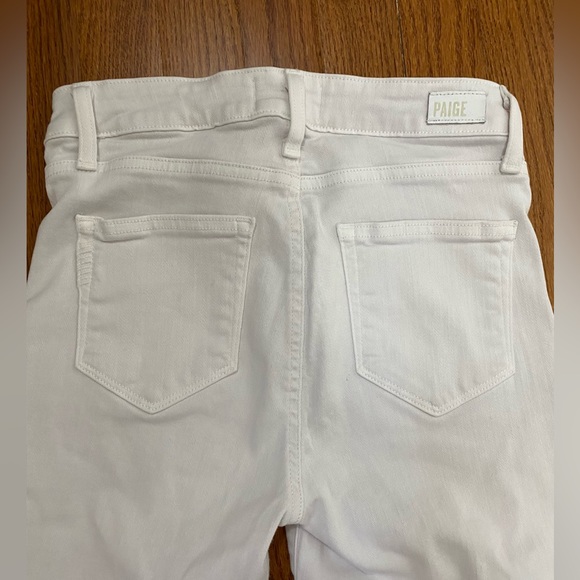 PAIGE Ultra White Skinny Jean - Picture 8 of 10
